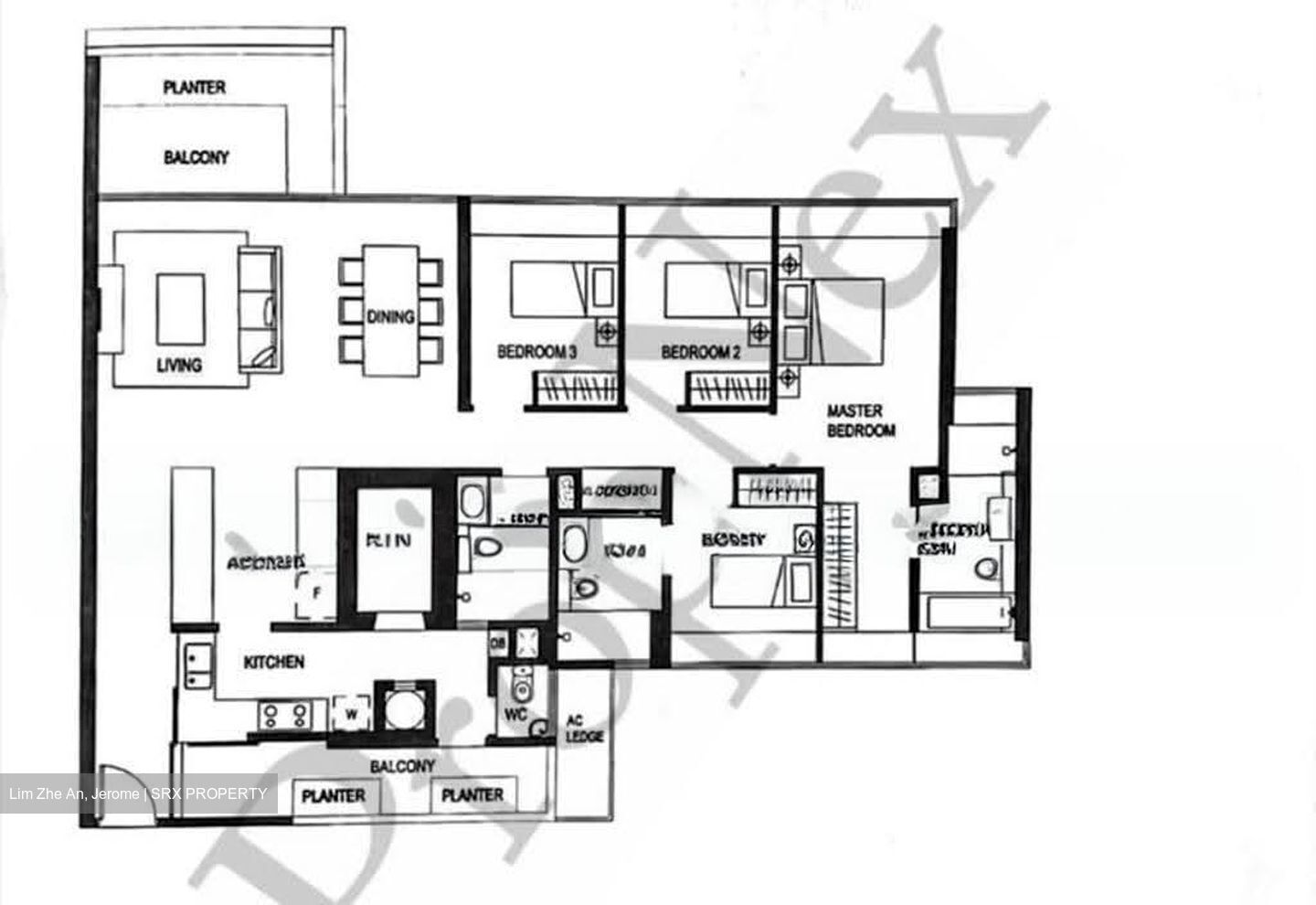 The Minton (D19), Condominium #608562101